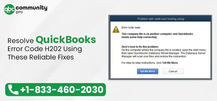 QuickBooks Error Code H202