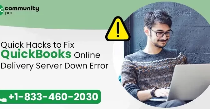 Troubleshooting QuickBooks Online Delivery Server Down Error